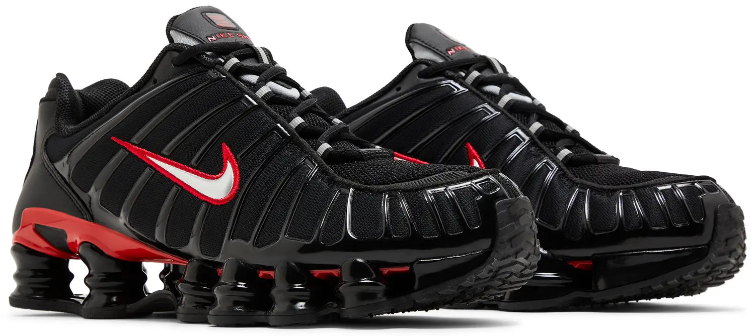Nike Shox TL Black University Red