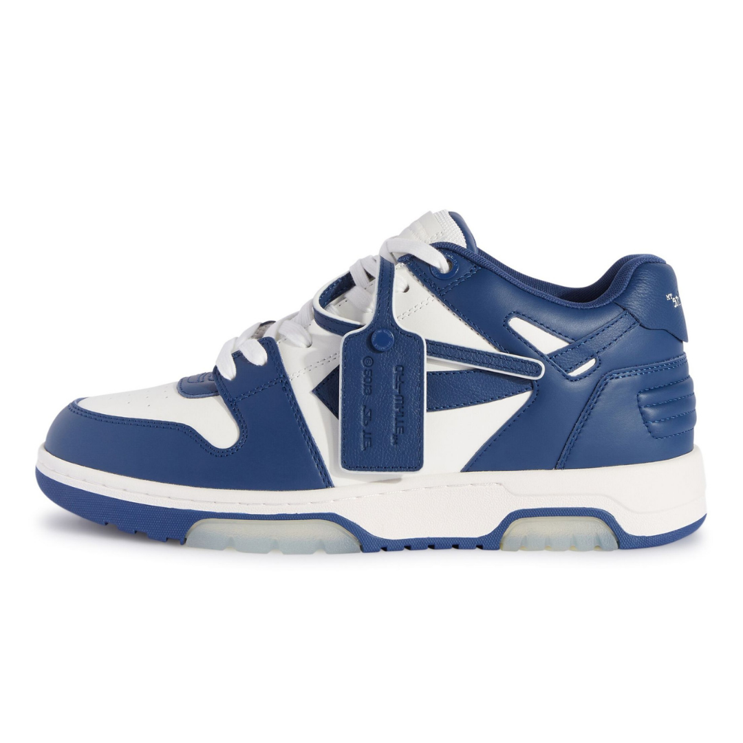 Off White Blue Marine