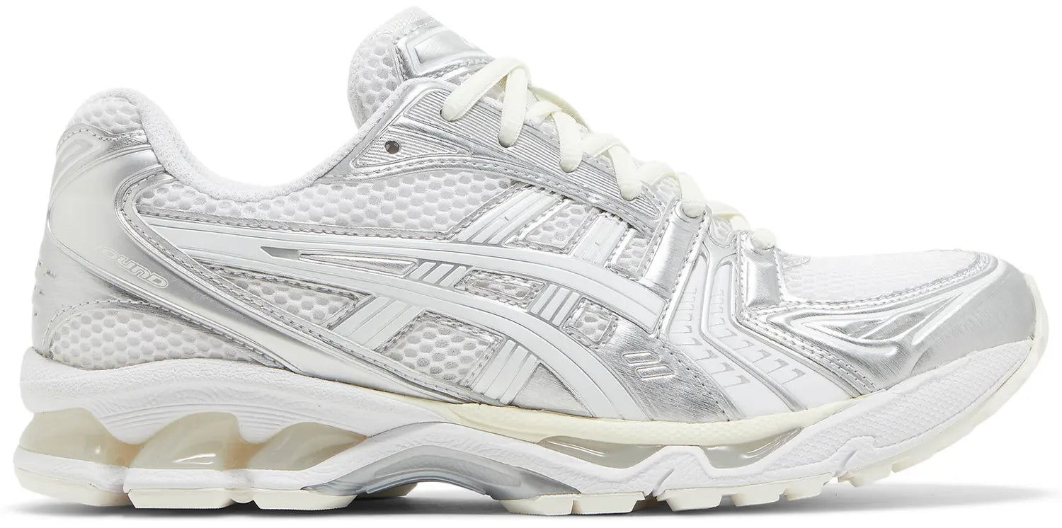 JJJJound x ASICS Gel Kayano 14 Silver White