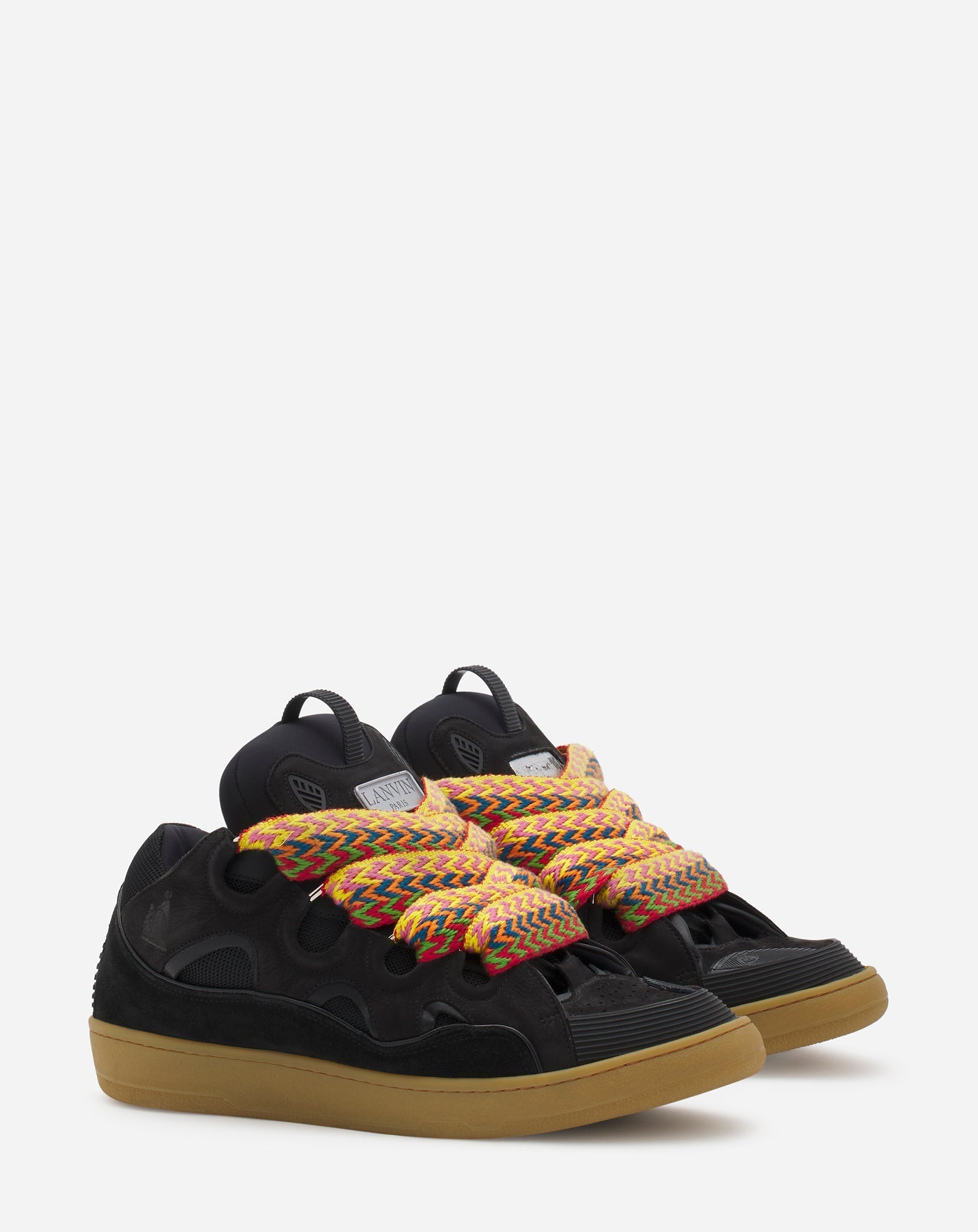 LANVIN BLACK NAPPA