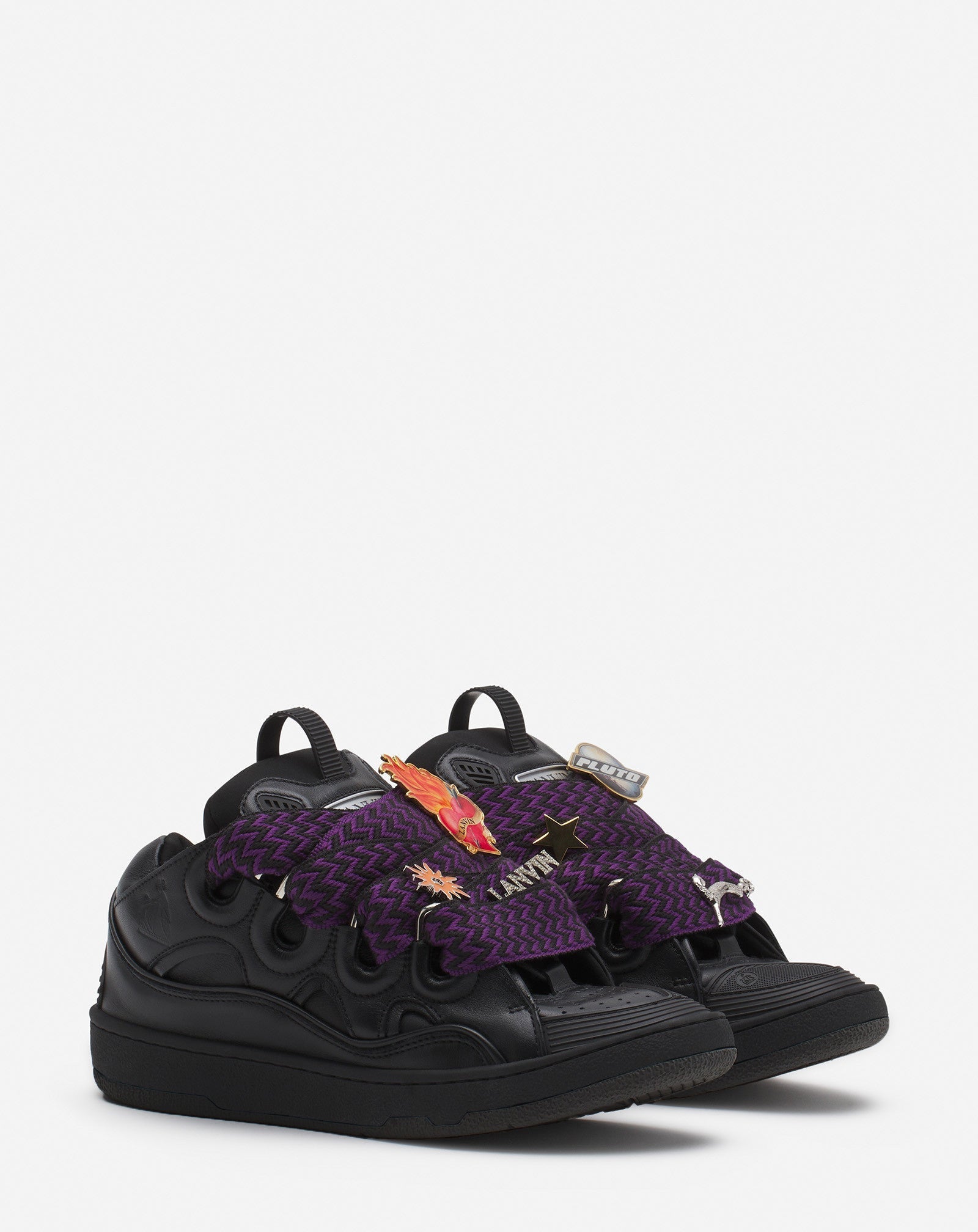LANVIN x FUTURE CURB 3.0 BLACK/RED