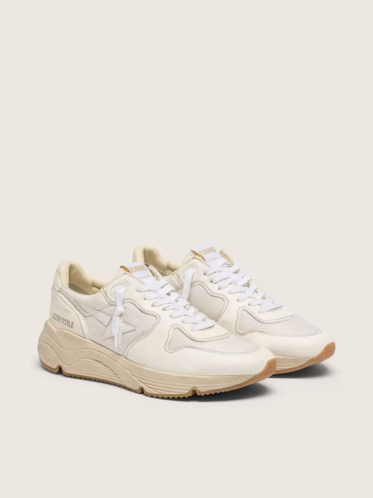 Golden Goose Super-Star Blanc Étoile Noire