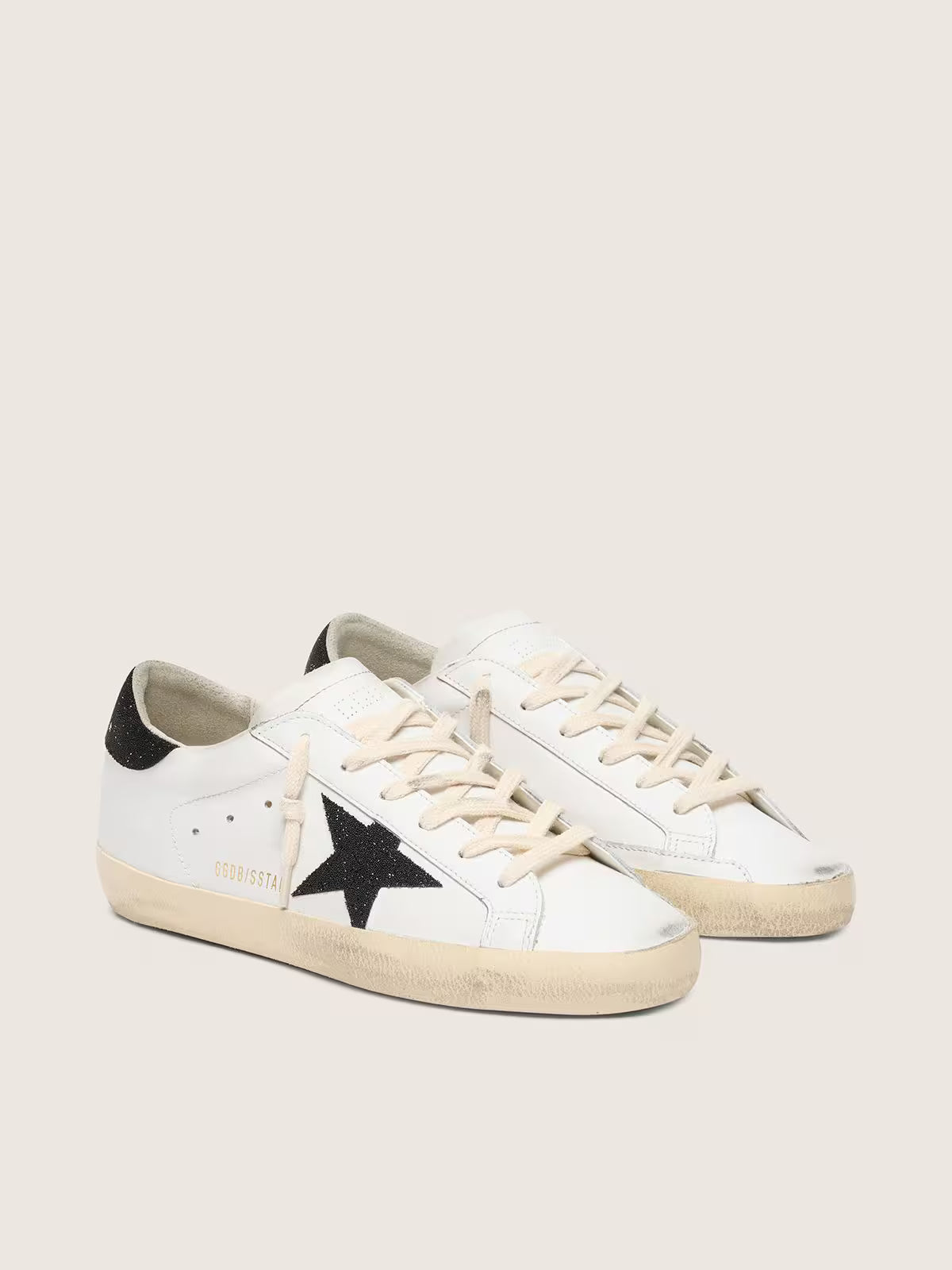 Golden Goose Super-Star Classic Blanc Noir