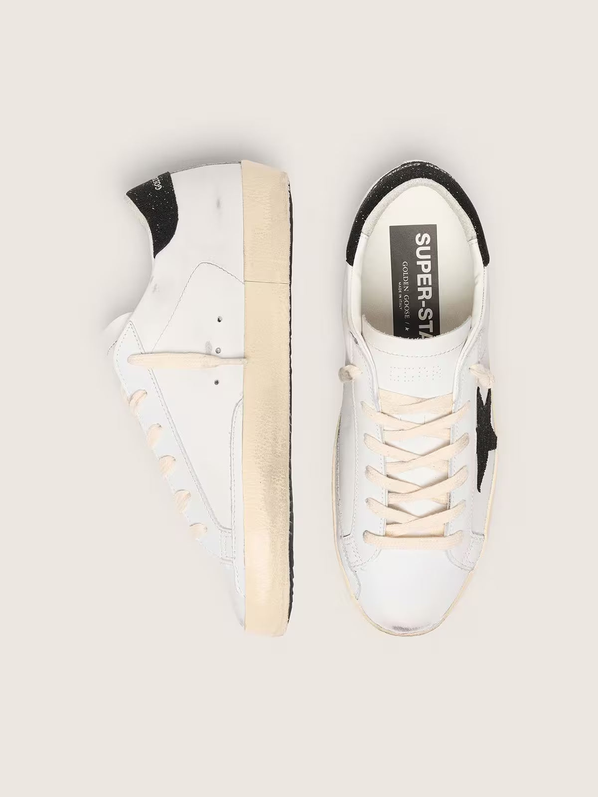Golden Goose Super-Star Classic Blanc Noir
