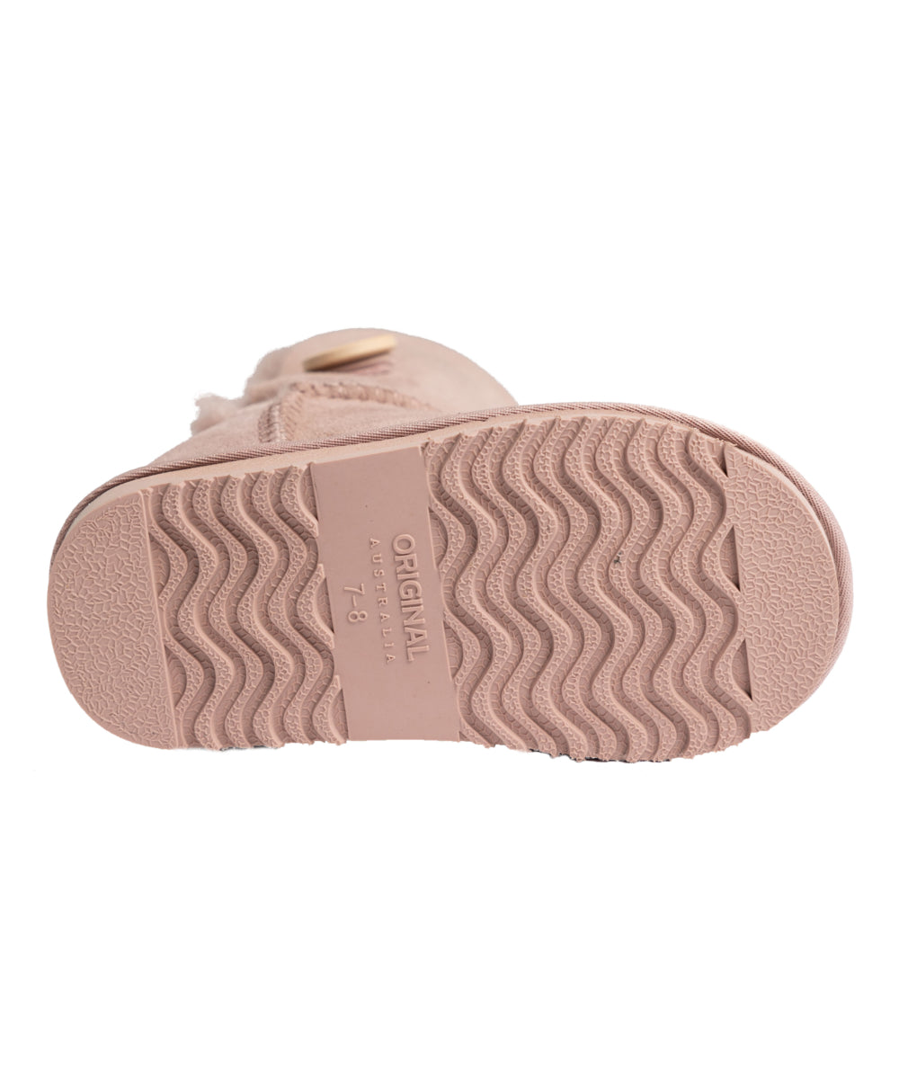 Classique Bouton Court Enfant