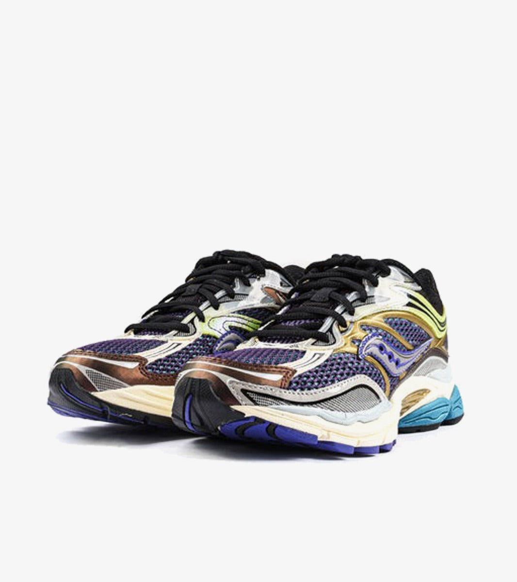 Saucony Progrid Omni 9 Crystal Cave – détail semelle ProGrid