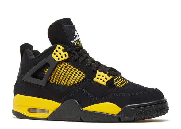 Jordan 4 Retro 'Yellow Thunder'