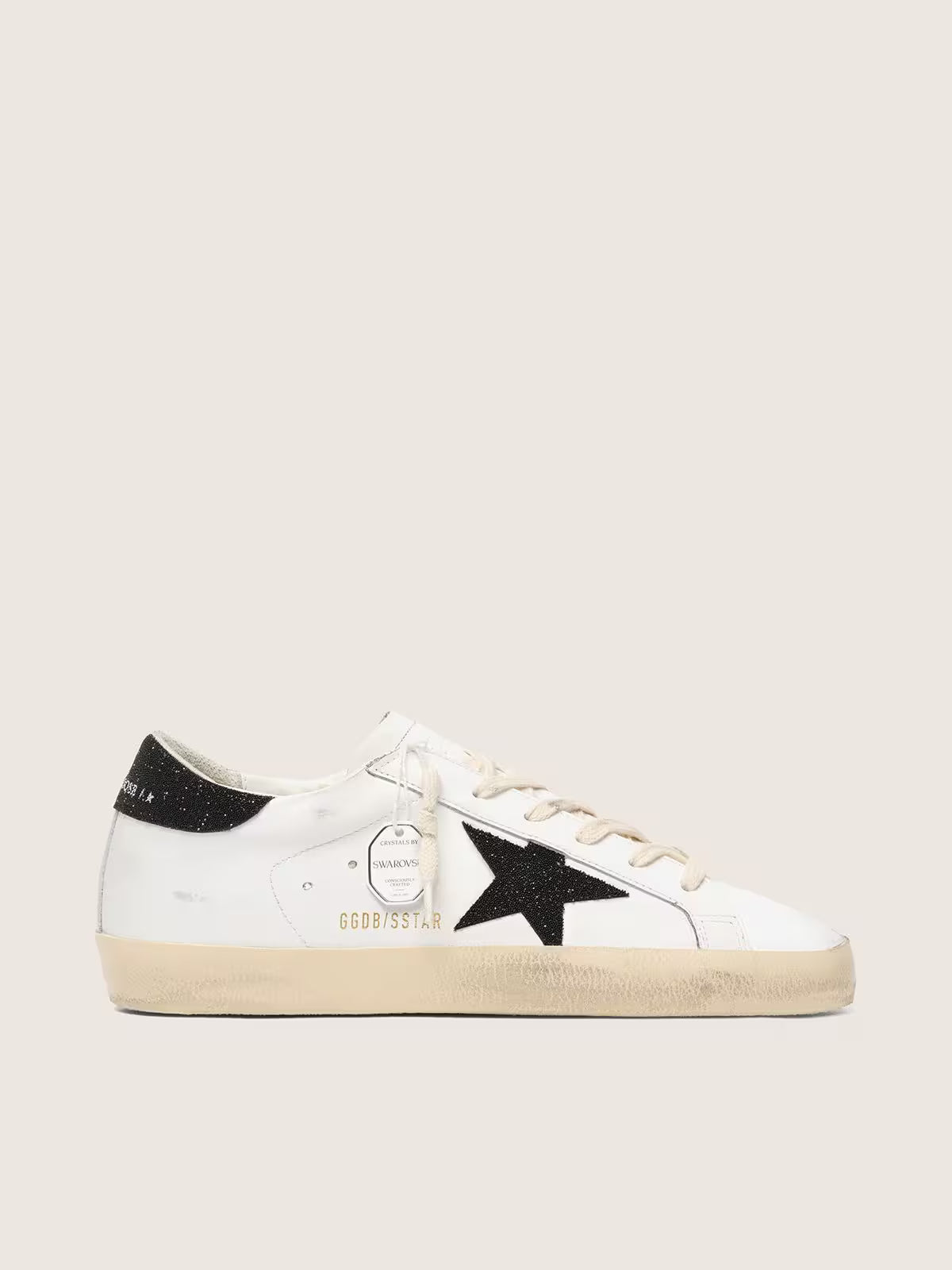 Golden Goose Super-Star Classic Blanc Noir - Sneakers luxe vintage homme femme - nbaddict.fr