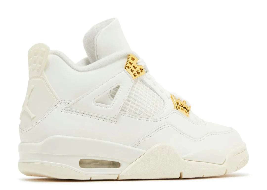 Jordan 4 Retro 'Metallic Gold'