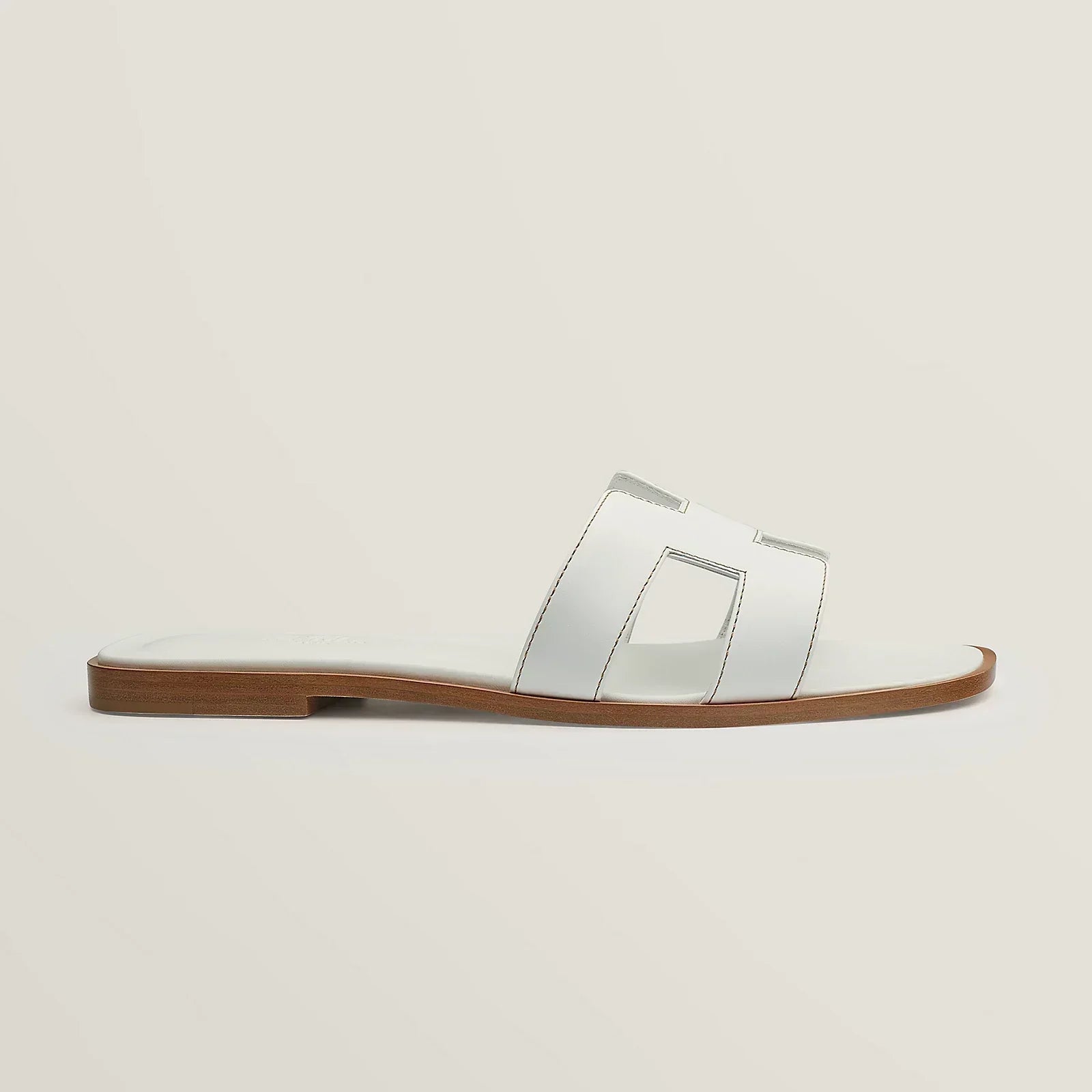 Hermès Sandales Oran - Blanc