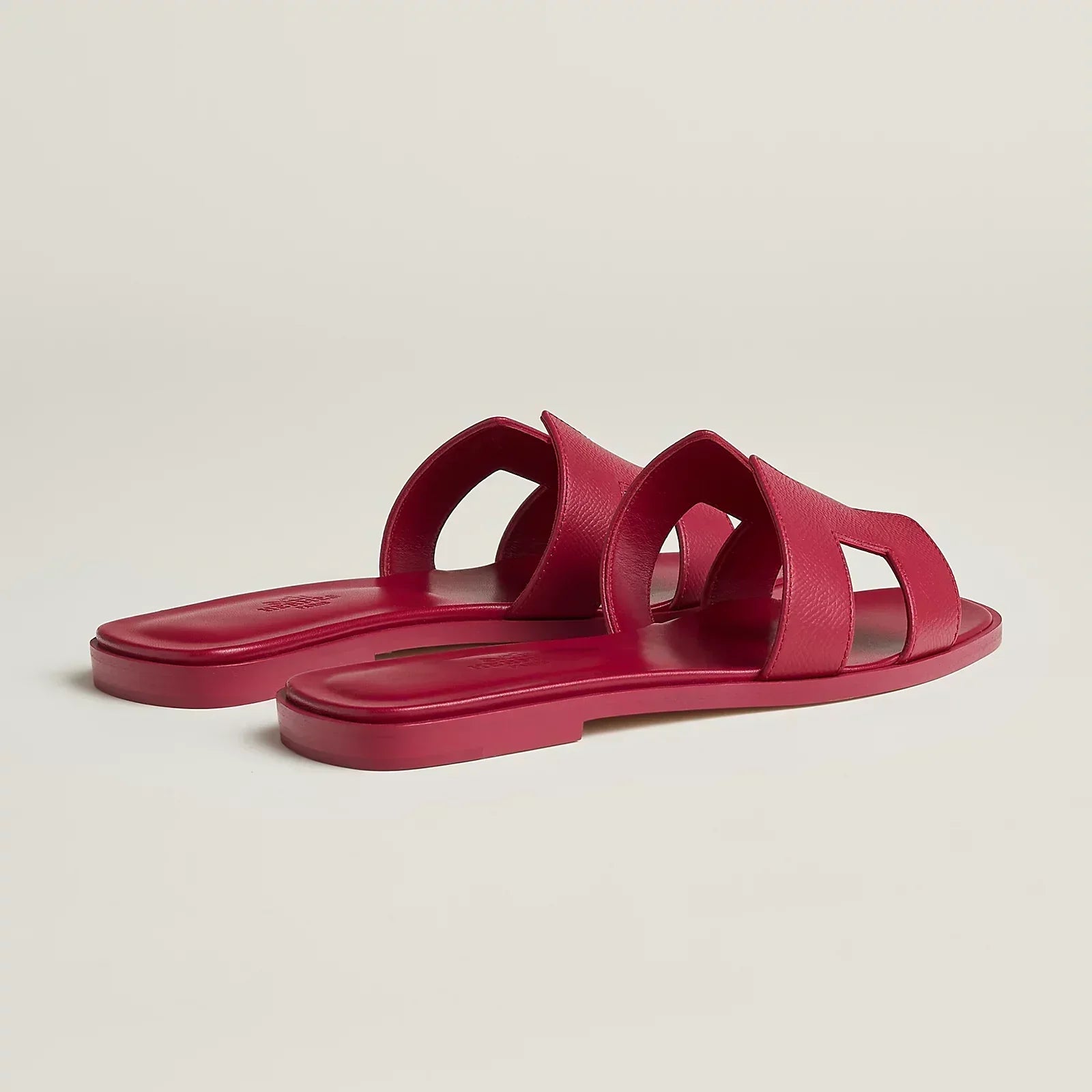 Hermès Sandales Oran - Rose Magenta