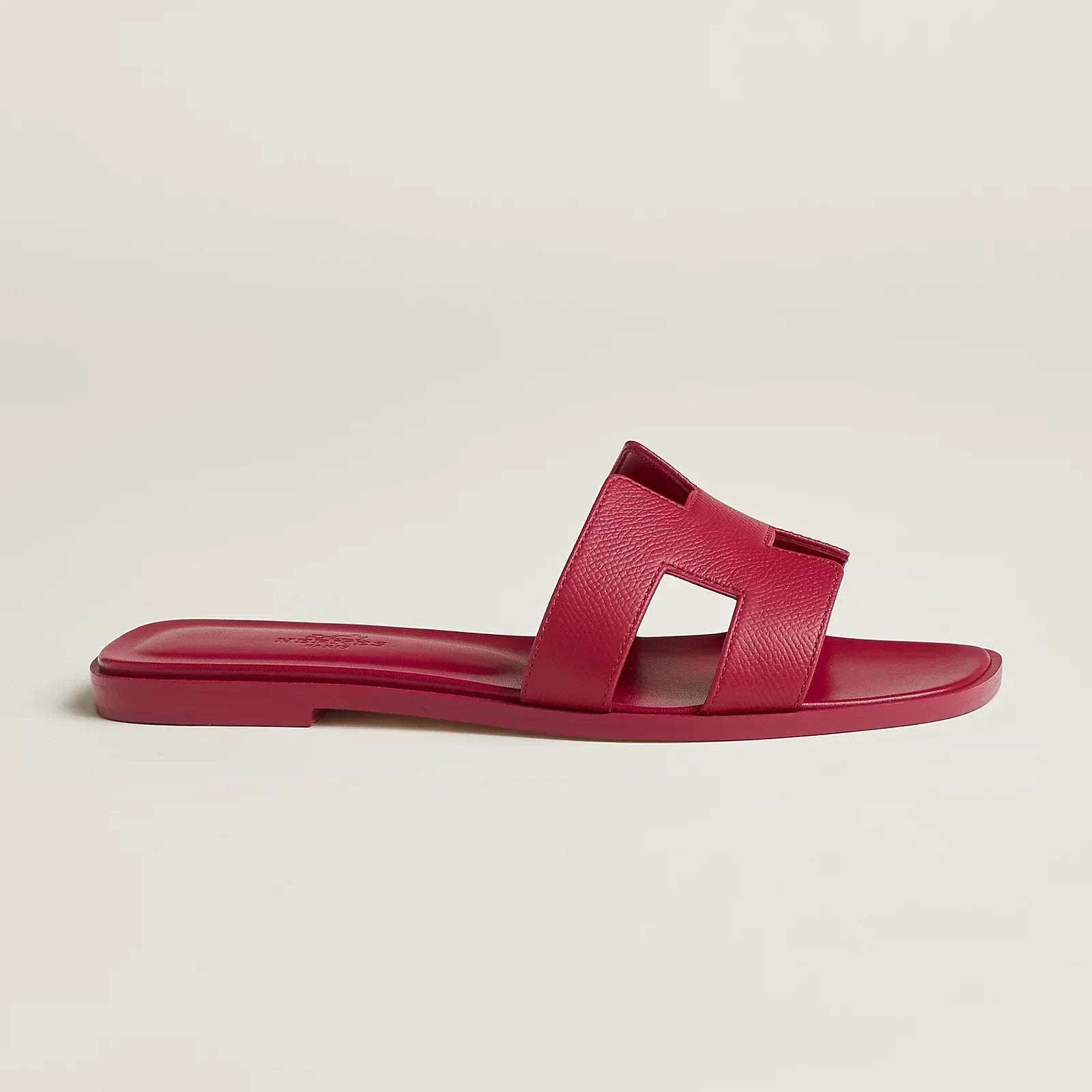 Hermès Sandales Oran - Rose Magenta