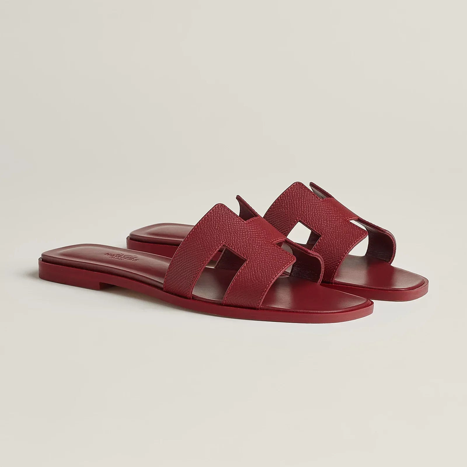 Hermès Sandales Oran - Red H
