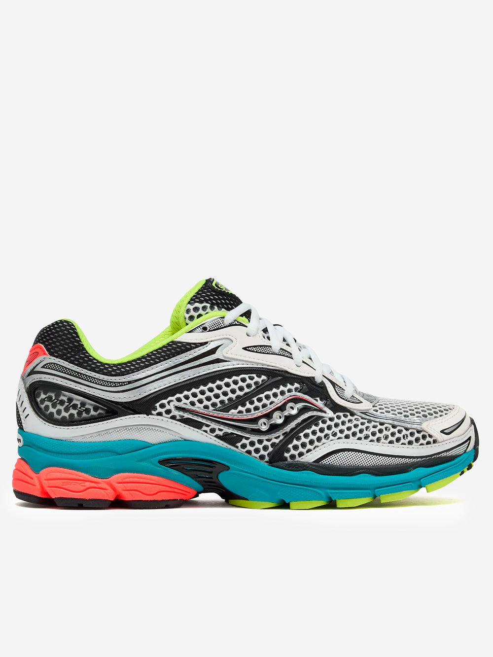 Saucony ProGrid Omni 9 Silver Mutant - Sneakers rétro running futuriste argenté - nbaddict.fr