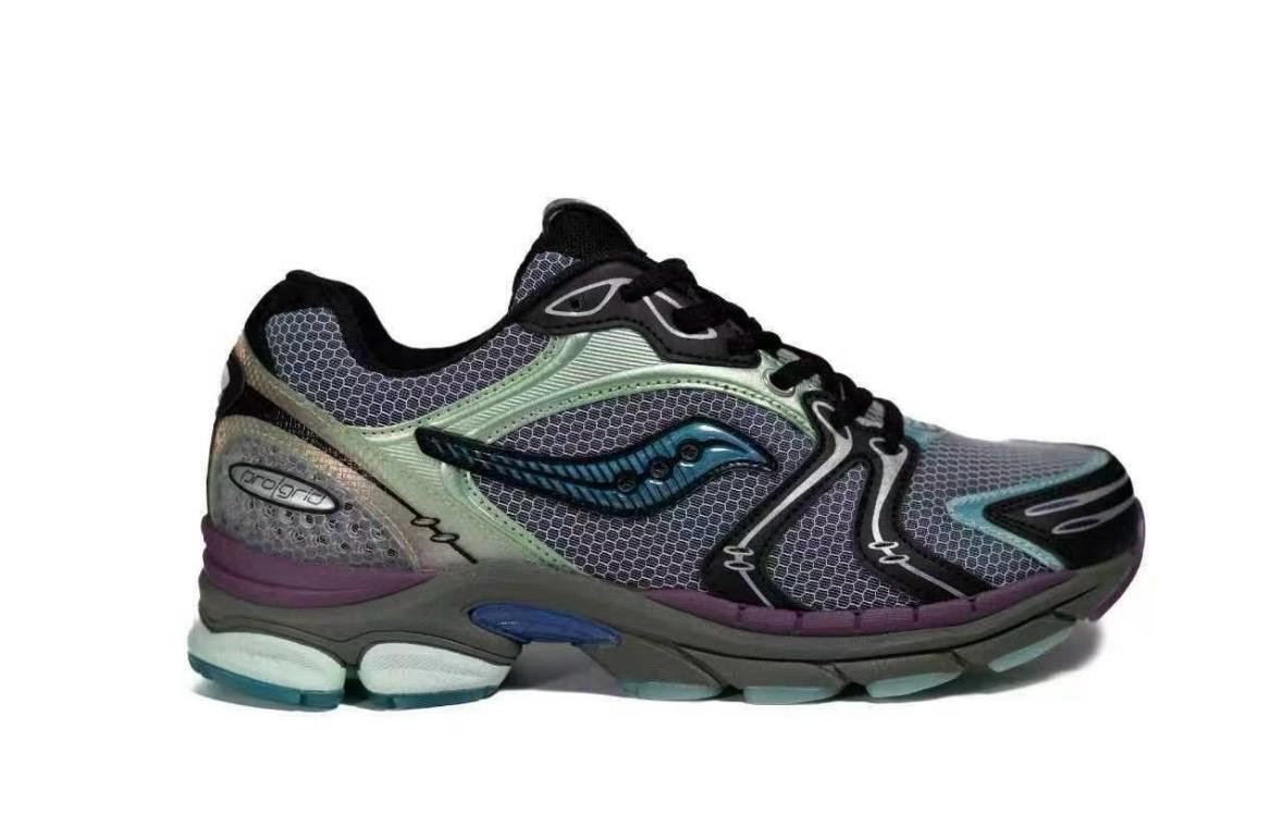 Saucony ProGrid Triumph 4 Winter Solstice - Sneakers édition spéciale hivernale - NB Addict