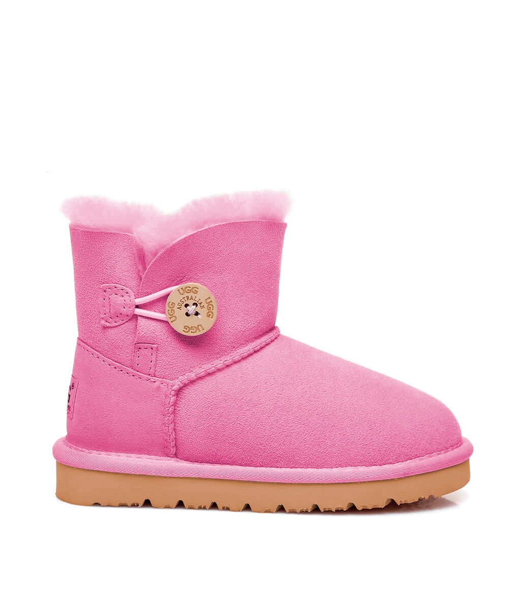 UGG Mini Button Enfant