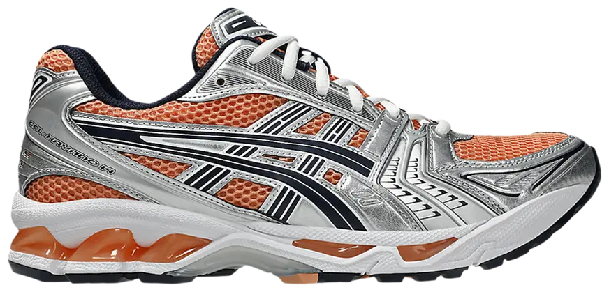 Asics Gel Kayano 14 Sepia Pure Silver