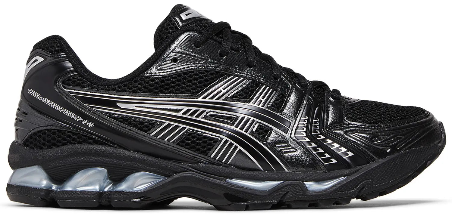 Asics Gel Kayano 14 Black Pure Silver