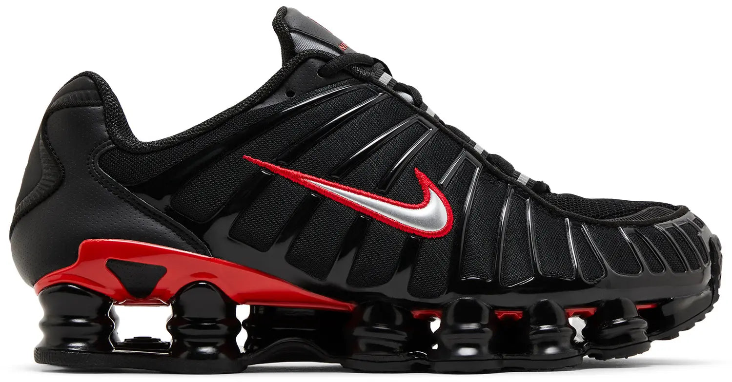 Nike Shox TL Black University Red