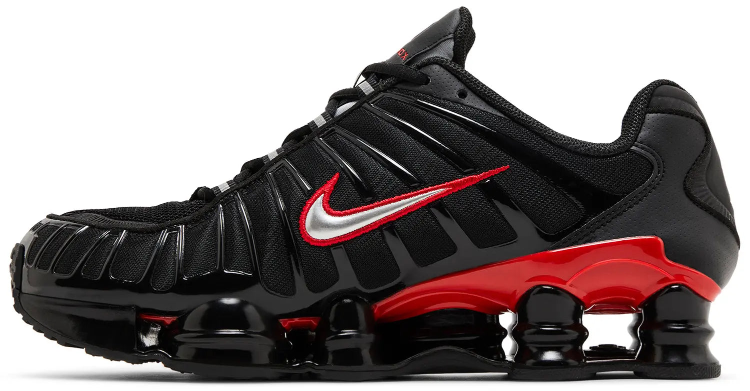 Nike Shox TL Black University Red