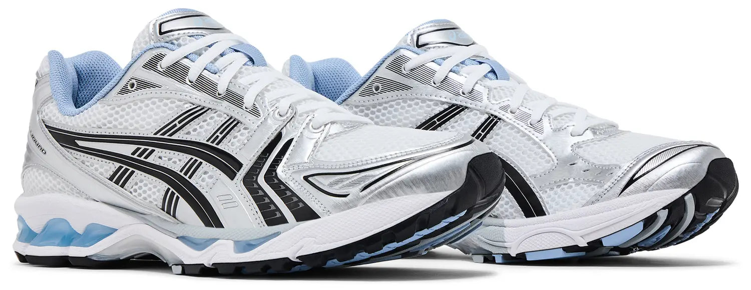 JJJJound x ASICS Gel-Kayano 14 White Baby Blue