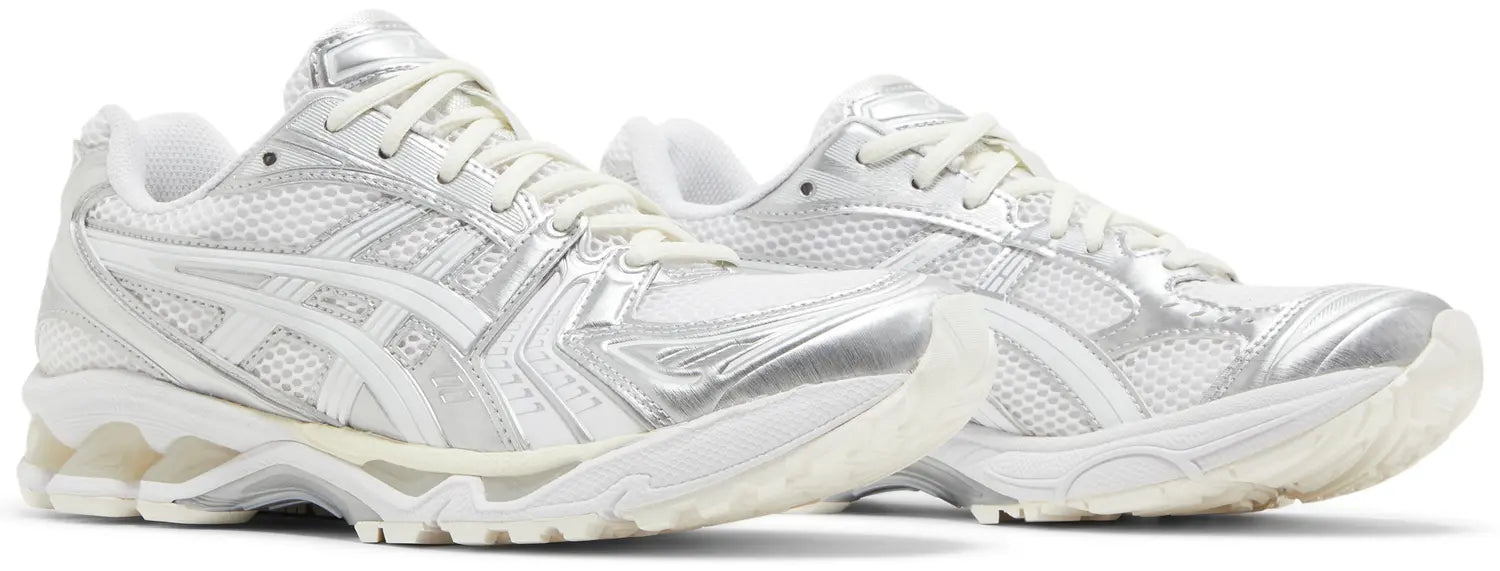 JJJJound x ASICS Gel Kayano 14 Silver White
