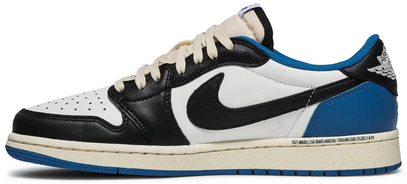 Jordan 1  Fragment x Travis Scott