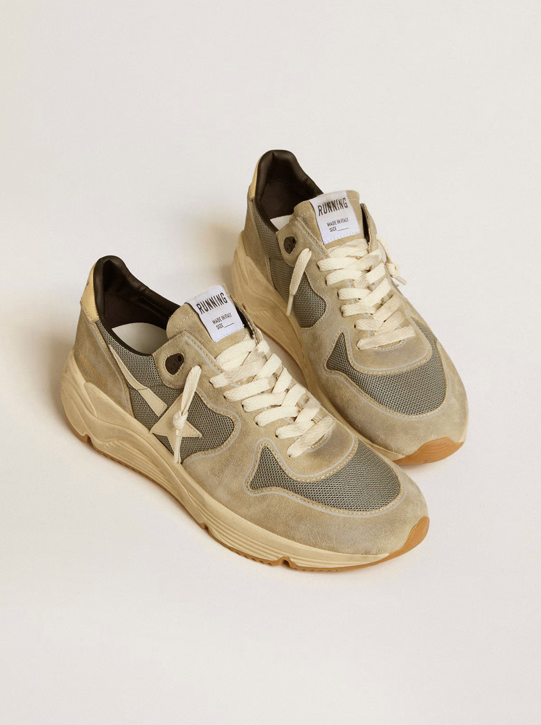 Golden Goose Running