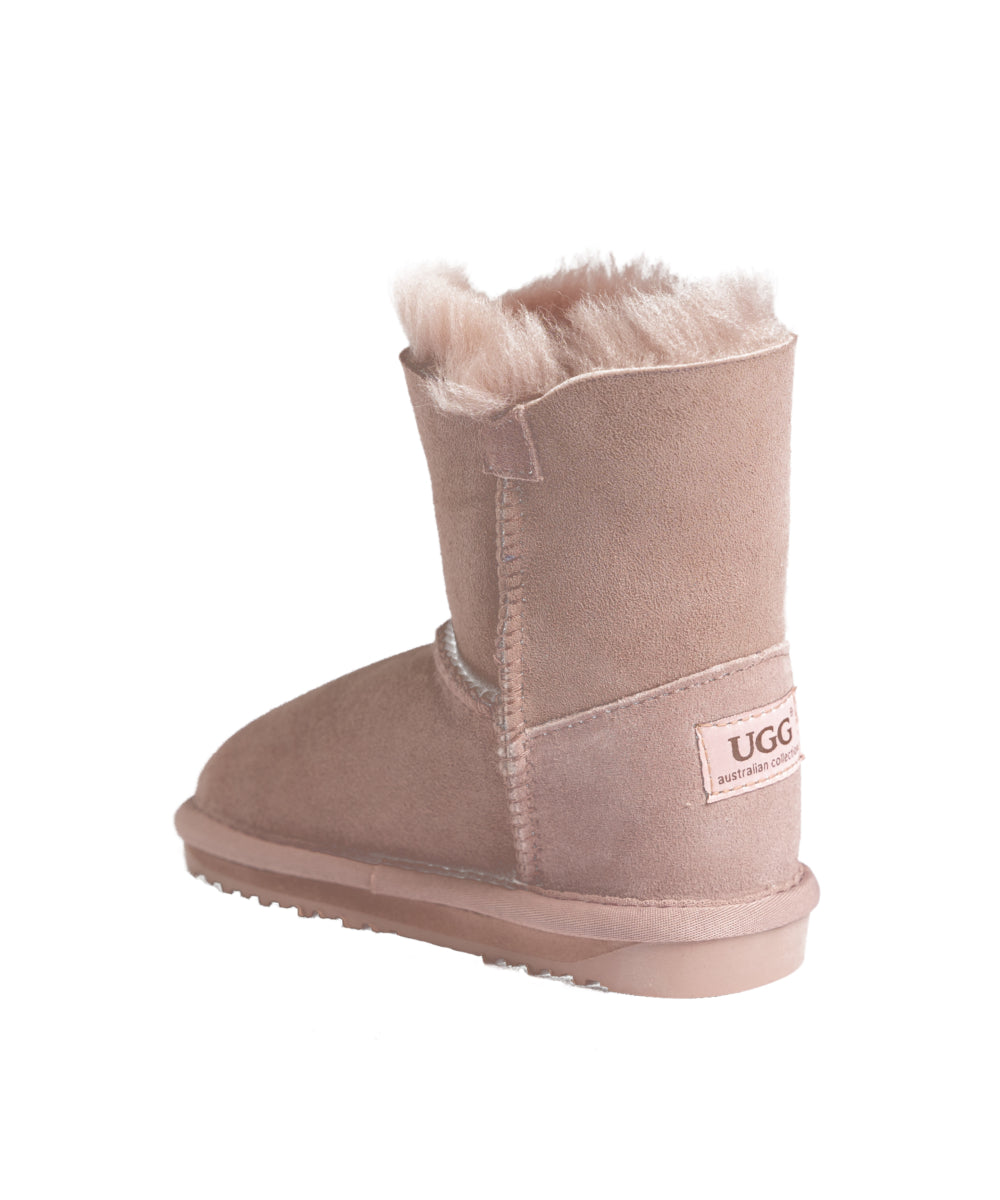 Classique Bouton Court Enfant
