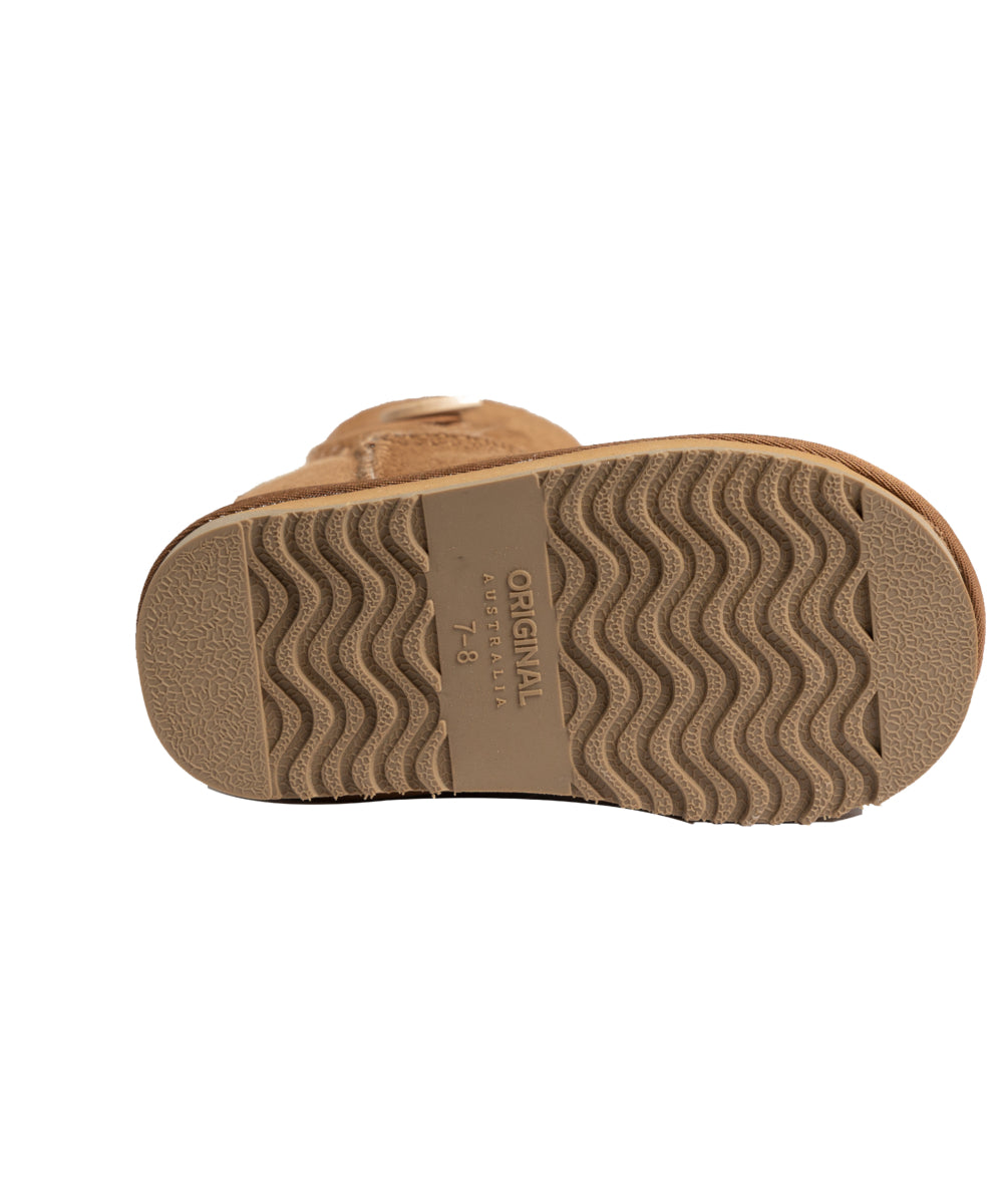 Classique Bouton Court Enfant
