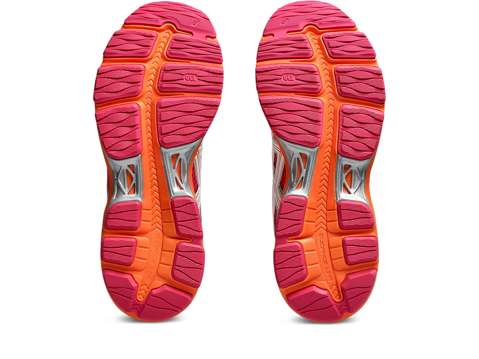 Asics Gel-Sekiran Orange - semelle GEL-Cumulus 17 caoutchouc AHAR